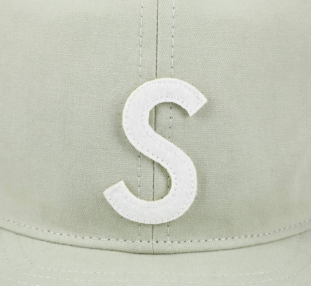 Базовая короткая кепка с логотипом Enchi Spring, судейская кепка, короткие поля, доступны большие размеры, маленькие поля, короткие поля, полосатый логотип S, доступны 2 размера, большой размер