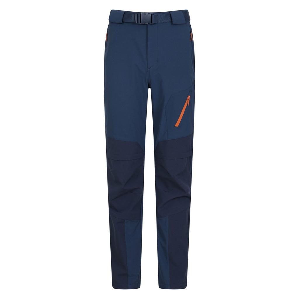 Mountain Warehouse Mens Forest Convertible Hiking Trousers