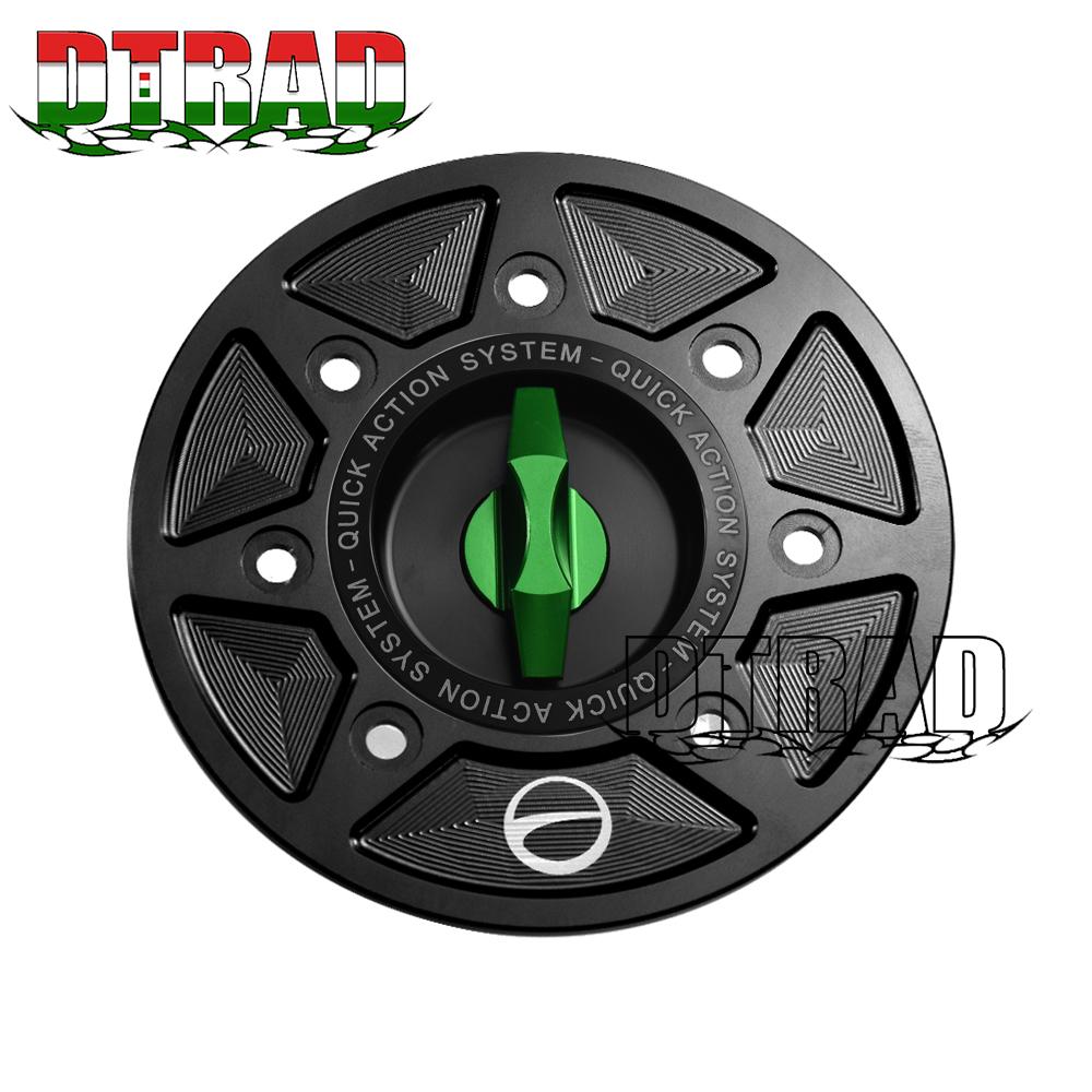 Motorcycle Quick Release Fuel Cap Gas Tank Cover For KAWASAKI NINJA 400 650 250 Z650 Z900 ZX6R ZX10R/RR ZX 6R 10R RR Accessories