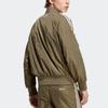 adidas Спортивный топ Originals Adicolor Parley с вышивкой логотипа по бокам, мужские топы оливково-зеленого цвета HS2089