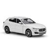 1/24 WELLY Maserati Levante SUV Alloy Car Model Diecasts Metal Toy Vehicles Car Model High Simulation Collection Childrens Gifts