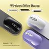 Беспроводная Bluetooth-мышь двойного режима, бесшумная, с настраиваемым Type-C, для ноутбука
