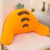 Throw Pillow Cartoon Animal Shape Elastic Fully Filling Plush Stuff Toy Sofa Bed Couch Decoration Office Nap Pillow Chair Waist Protector Car