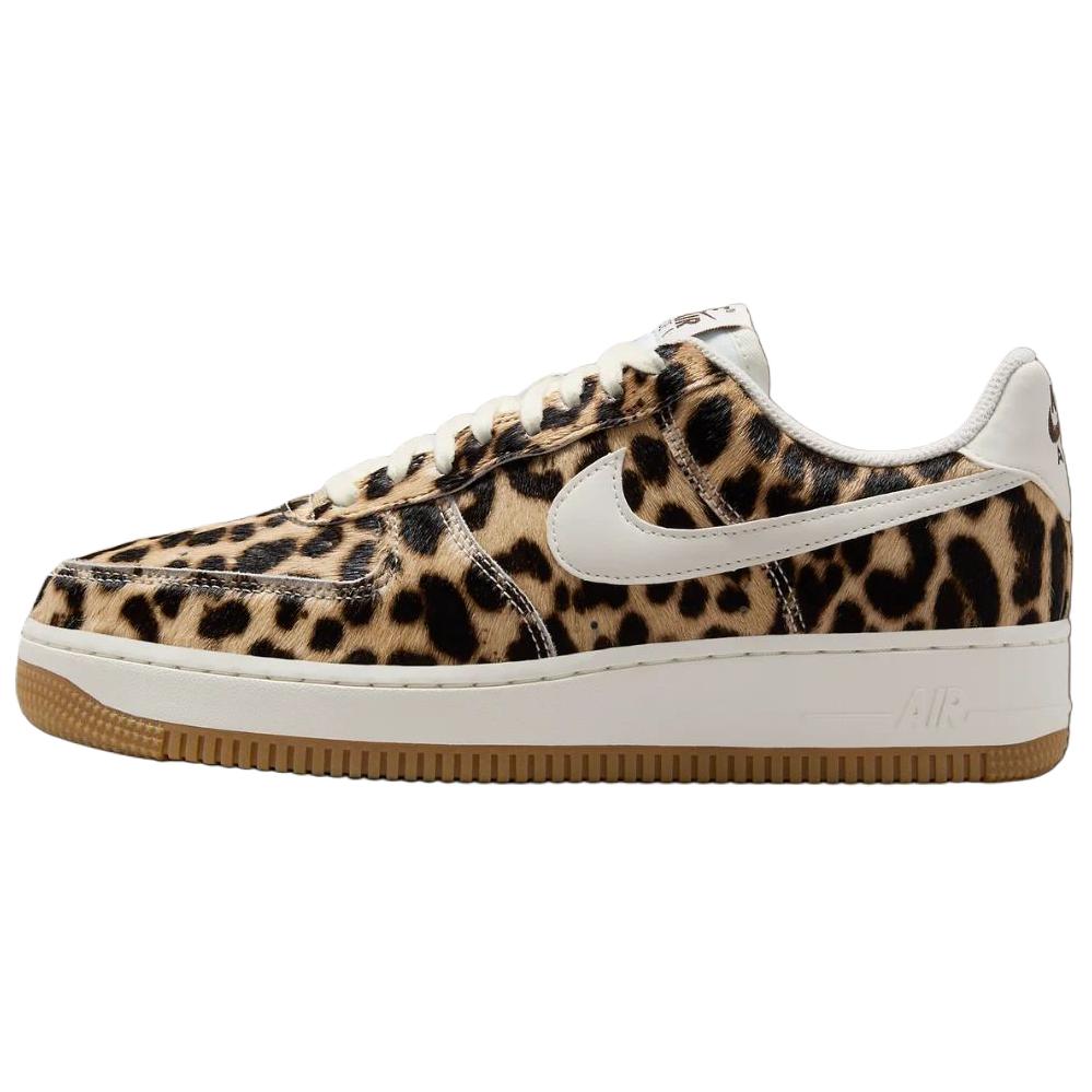 Nike Женские кроссовки Air Force 1 Low с леопардовым принтом IB7695-200