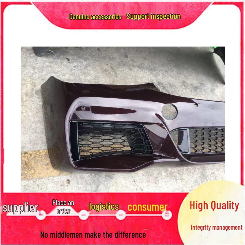 BMW Sport Body Kit: Front & Rear Bumpers, Grille, & Headlight Accessories Upgrade.