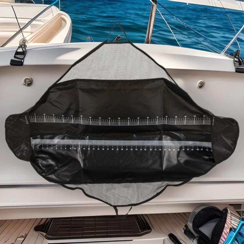 Weigh Fish Bag Foldable Fishing Bag Fishing Tournament Bag Fishing Fish Bag Fish Protections Bag with Ruler for Fishing