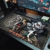 Anime DEATH NOTE Color Mouse Pad Large Gaming Table Cushion Non-slip Laptop Tablet Big Mousepad XXL Mat Mini PC Playmat With Lock edge