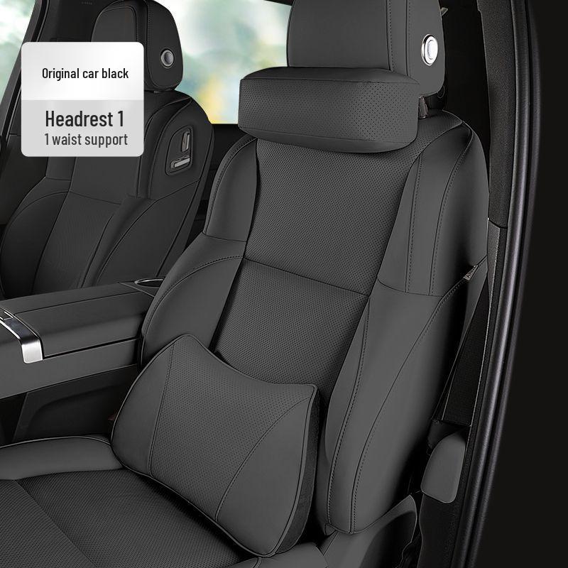 Headrest Neck Pillow & Lumbar Support for Bin Si Ideal L9/L8/L7/L6 - Car Accessories