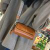 Retro Versatile Small Bag Crossbody Bag for Women  New Cowhide Women's Bag Fashionable and High-end Underarm Bag Shoulder Bag