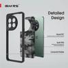 (Comes with Wrist strap)IBMRS for OnePlus 11 Case,Flexible Tpu and Transparent Hard PC Back Cover Hybrid Camouflage Protective Case