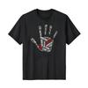 Anti Bullying Hand Print T Shirt Stop Bullying Unity Graphic Tees Casual Short Sleeve Cotton Unisex Summer Streetwear Y2k Tops