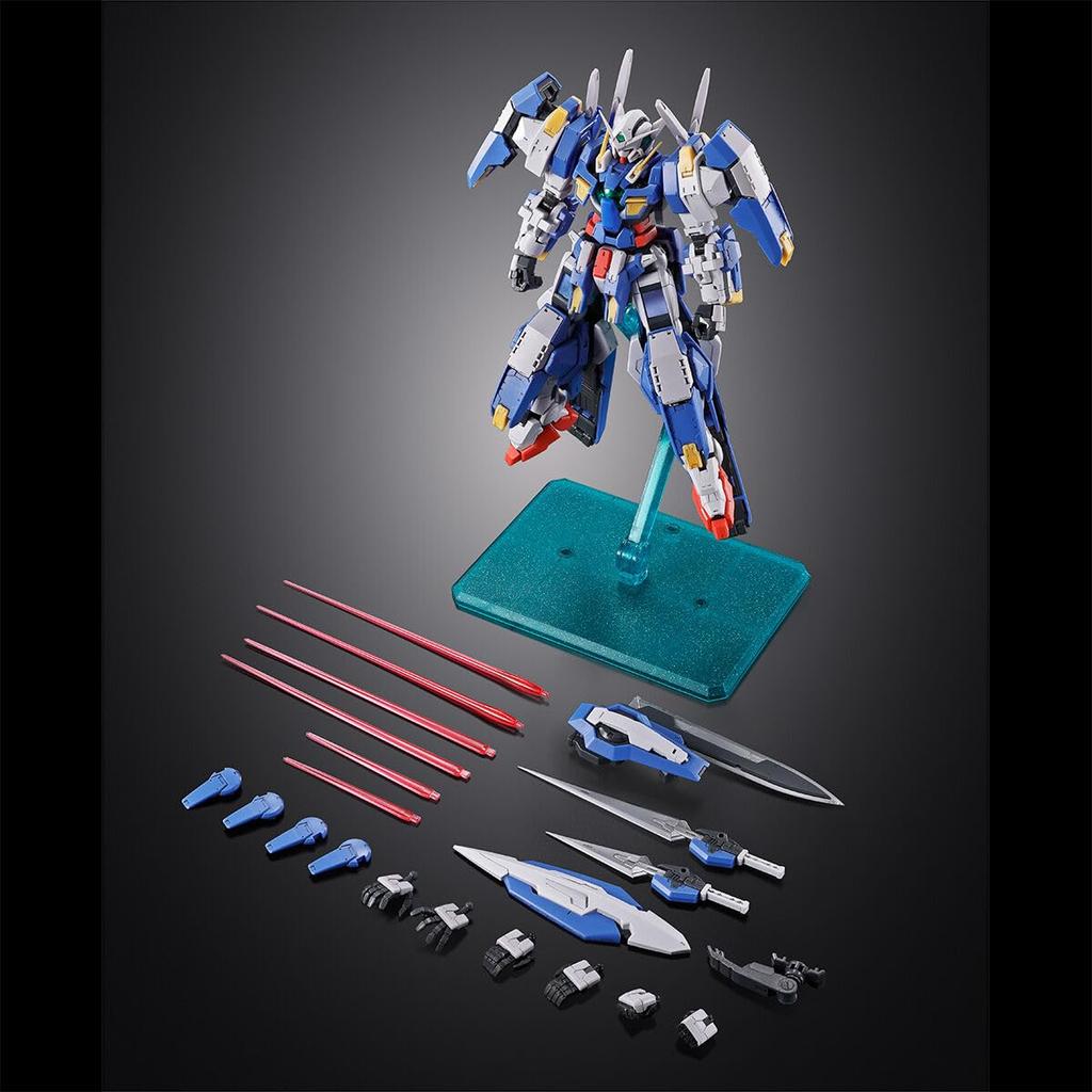 RG Gundam Avalanche Exia Dash пластиковая модель 1/144 предварительно окрашенная