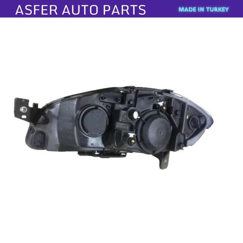 Headlight Right Side (Electric & Motorized) For Fiat Linea 2007-2018 OEM 51826738 52084243 51776317