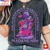 Винтажная футболка Мадам Мим – Футболка с героями Disney Villains, Футболка для поездки «Меч в камне», Унисекс