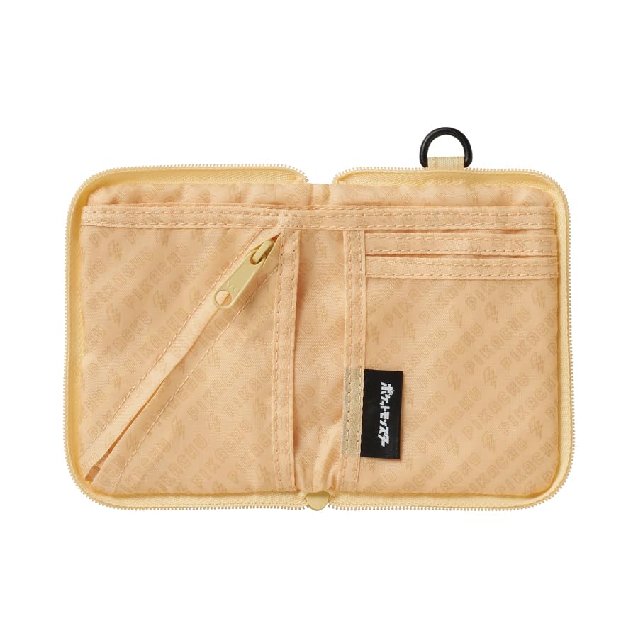 Gowell Pokemon Travel Wallet Pikachu Pocket Monster Travel Travel Accessories Wallet, Wallet, Pouch, Goods,