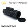 Fmc покрытие Bak4 Prism 40x60 водонепроницаемый монокулярный телескоп с креплением для смартфона и штативом для путешествий, охоты, наблюдения за птицами
