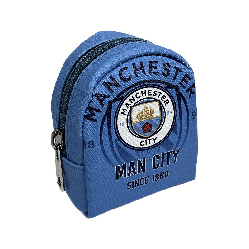 Soccer National Team Coin Purse Headphone Key Organizer Fashion Sports Mini Wallet