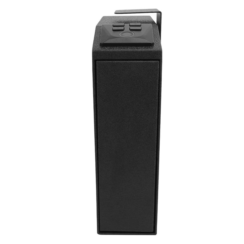 Биометрический сейф, установленный на тумбочке, быстрый доступ, сейф, запирающийся на замок, для автомобиля, грузовика, стола, прикроватной тумбочки, настенного