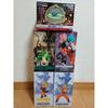Использовал 5 призовых фигурок Dragon Ball