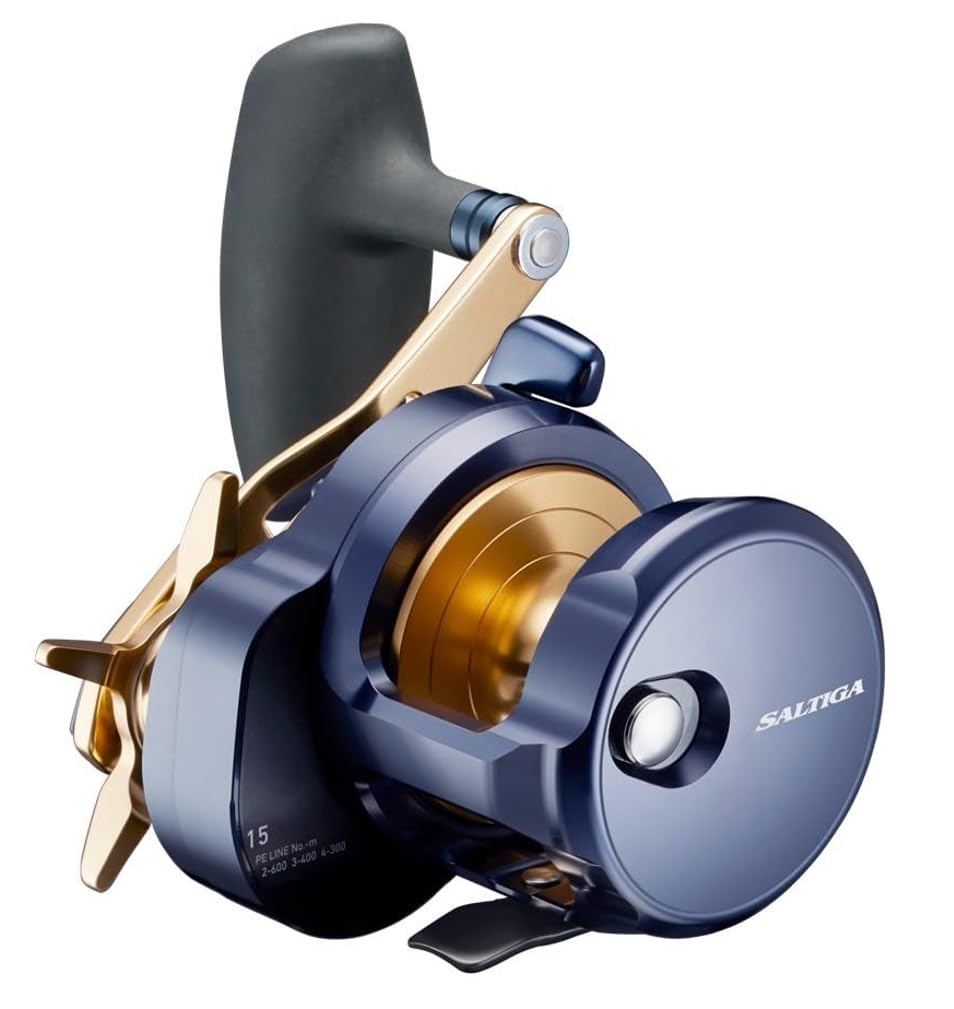 Daiwa 22SALTIGA 15 Джиговая Мультипликаторная Катушка