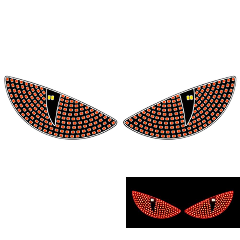 Автомобильные светодиодные фонари Devil Eye, автомобильные выразительные фонари, автомобильные функциональные фонари со свободным подключением Eye, USB-фонари Multi M2R5