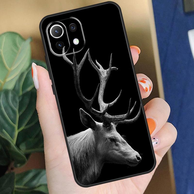 Чехол Олень Для Xiaomi 15 14 Ultra 13T 14T 15T Pro 17 Pro Max POCO X7 X5 X6 F5 F6 F7 F8 Pro Чехол