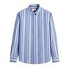 Navigare Men's Retro Plaid Brushed Cotton Long Sleeve Shirt