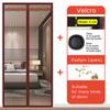 Magnetic Door Screen Summer Mosquito Net Curtain Fly Insect Automatic Closing Invisible Mesh Curtain For Kitchen Indoor Living Room