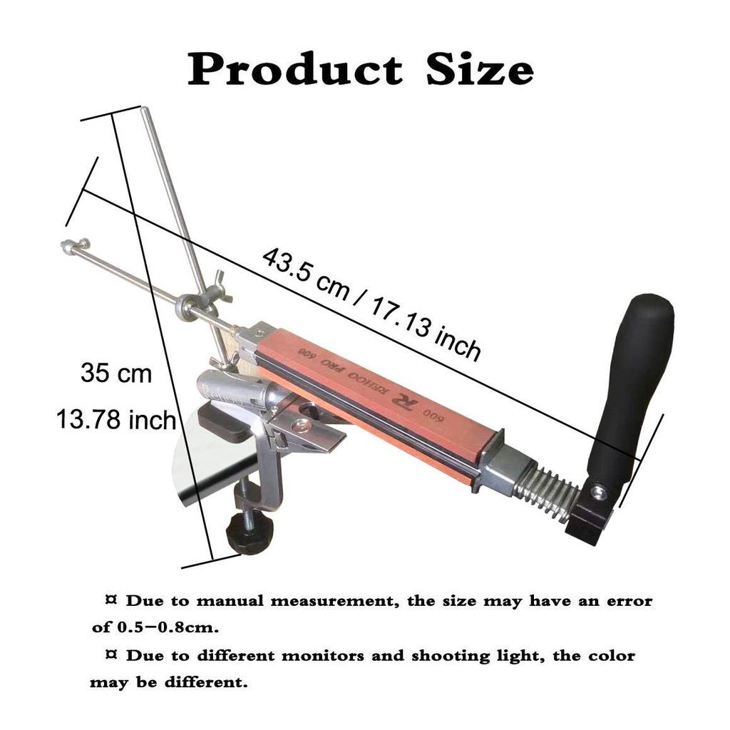 Профессиональная точилка для ножей с фиксированным углом Rehoo Pro RH006, система заточки, кухонные гаджеты для ножей