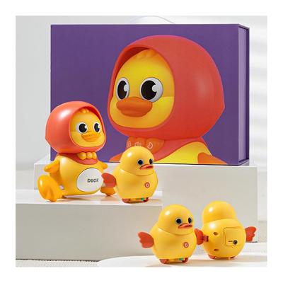 Popgaga Baby Duck Родитель и 1 Мама 3 0 лет Раннее Обучающее Детское Легкое Детское Рождество Для 4 Предметов Набор Игрушка, Ребенок, + Утки, Старый, Игрушка, Игрушка, Мальчики,
