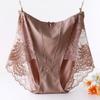 Lace Underwear for Women In Summer Thin Sexy High Waisted Plus Size Modal Panties