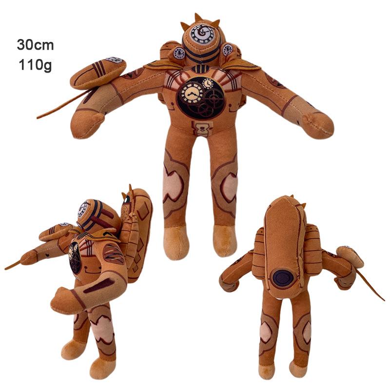 Туалетный человечек пародия стерео человечек плюшевая игрушка кукла Рождественский подарок Праздничные поздравления игрушка кукла для сна плюшевая игрушка анимация периферийные устройства