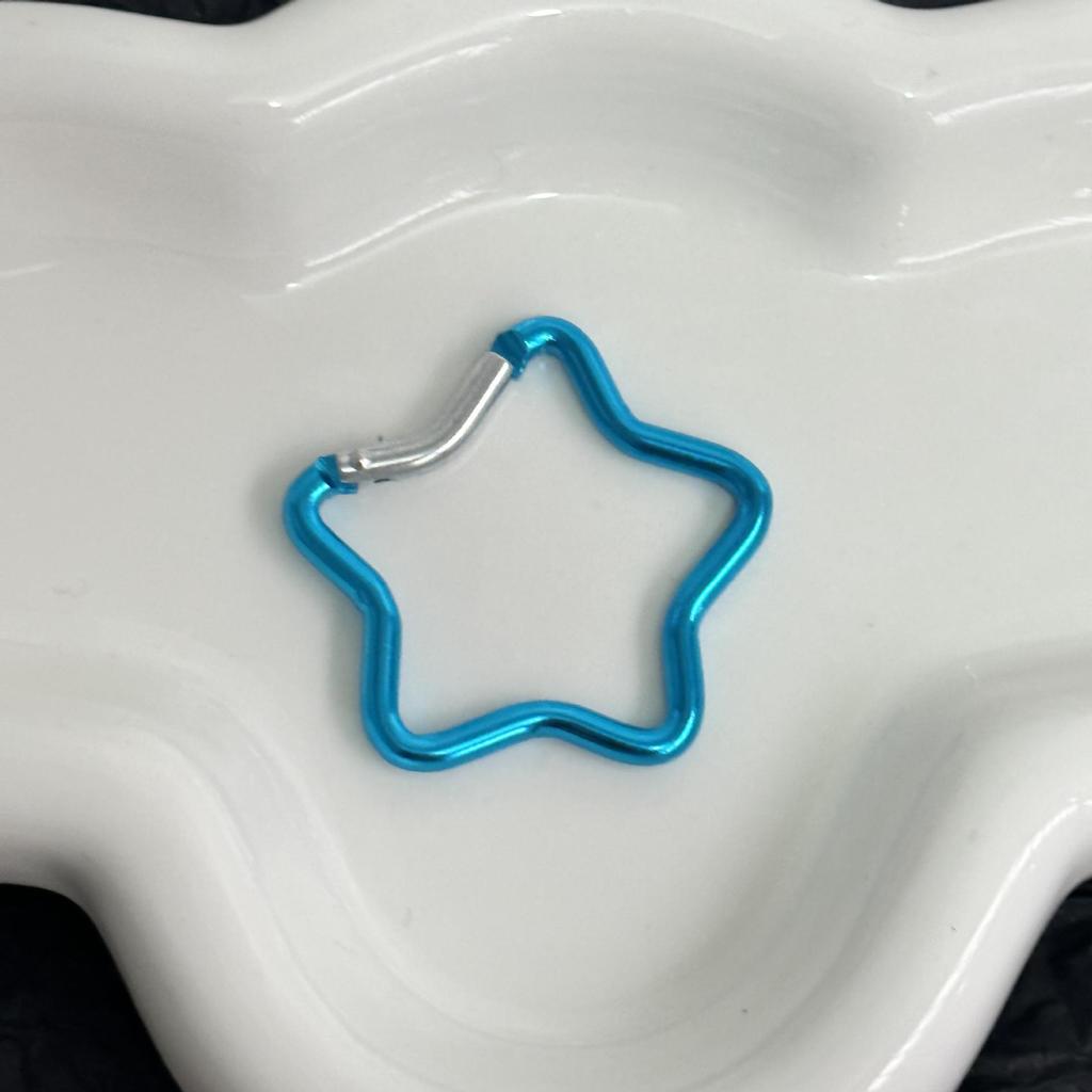 Красочный брелок-подвеска для сумки в стиле Miu, карабин, кольцо для ключей, пружинный крючок, ювелирный аксессуар