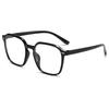 Anti-Blue Light Glasses Vintage Square Eyewear Women Leisure Luxury Eyeglasses Blue Light Blocking Man Lady Computer Eyeglas
