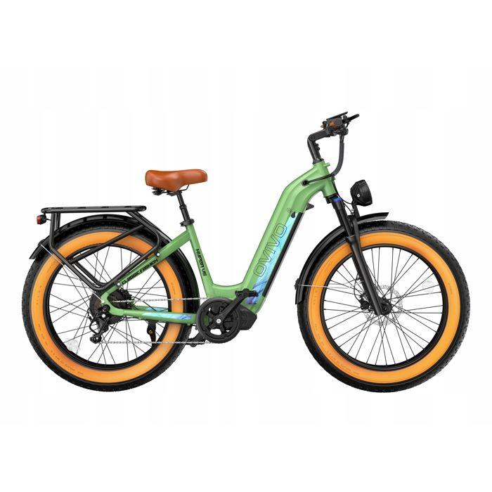 Vélo Électrique - OVIVO HYPER V6 - 250W - 48V 20Ah - Autonomie 150 km - Vitesse 25 km/h