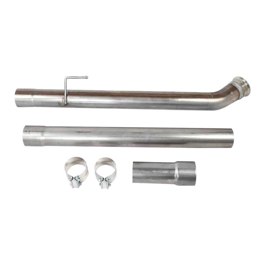 4" Exhaust DPF Delete Race Pipe for Dodge Ram 2500 Ram 3500 6.7L 2019-2021