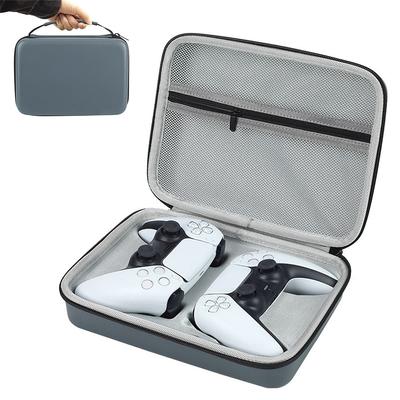 Чехол для Sony PS4 PS5 DualSense DualShock Hard Shell EVA Storage Bag Ударопрочный дорожный чехол для беспроводного контроллера