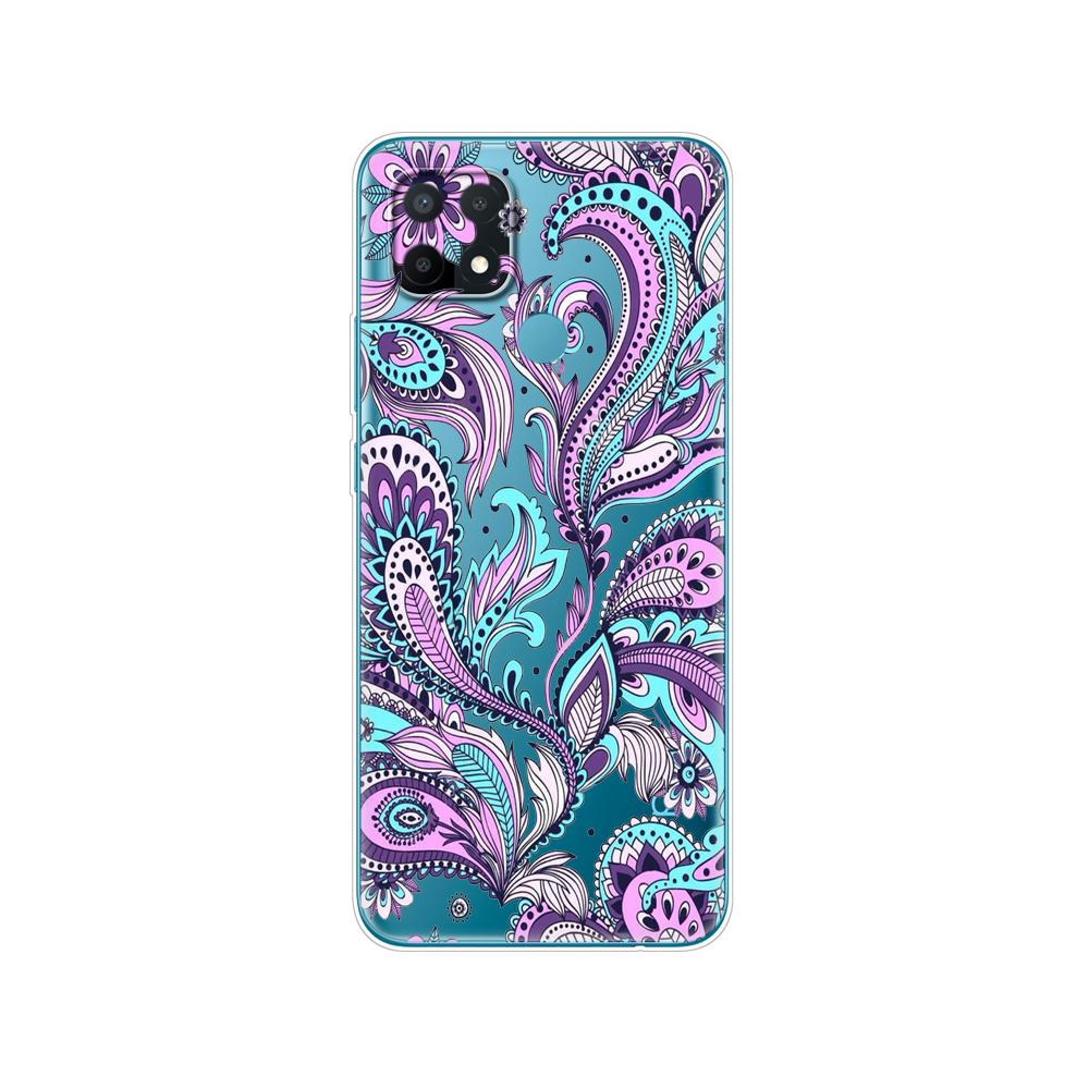 Чехол для OPPO A15, чехол для OPPO A15S, силиконовый мягкий чехол из ТПУ для телефона OPPOA15 CPH2185 A 15 S CPH2179, бампер 6,52 дюйма, Fundas Shell