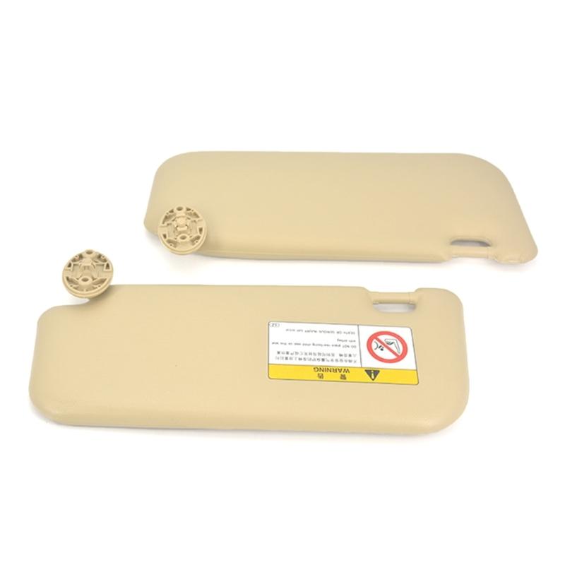 Солнцезащитный козырек для водителя/пассажира с зеркалом