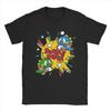 Bubble Bobble T-Shirt for Men Leisure 100% Cotton Tee Shirt Crew Neck Short Sleeve T Shirts Graphic Printed Clothing