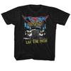 Aerosmith Eat The Rich Car Music  Children's T-shirt