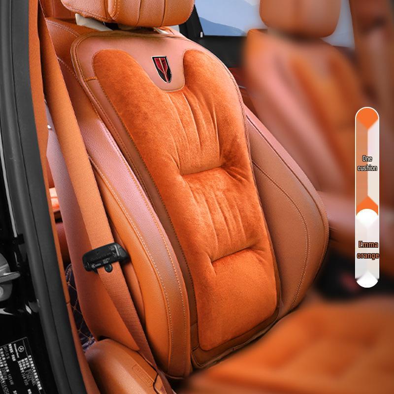 Зимняя плюшевая подушка на сиденье для автомобилей серии Hongqi H