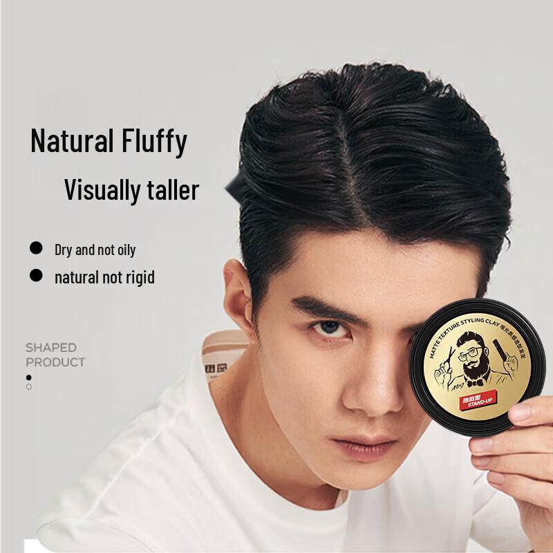 JVR Men's Matte Styling Hair Clay
