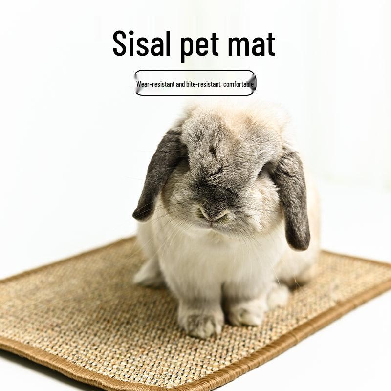 Aluminum Pet Cooling Pad for Rabbits and Hamsters - Summer Heat Relief and Insulation Sheet