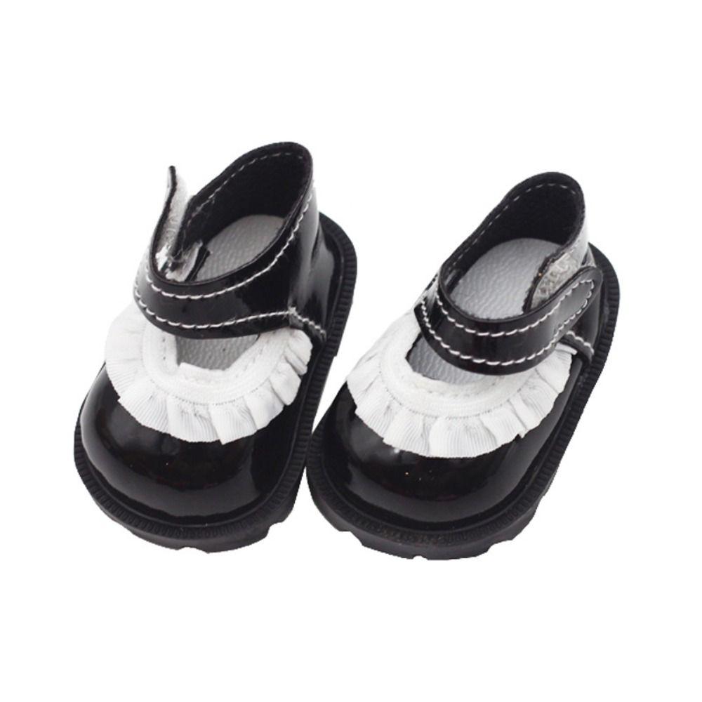 20см Мини Обувь Шнурки Клейкая Обувь Повседневная Кукольная Одежда Хлопковая Кукла