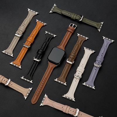 Подходит для Apple iwatch7 силиконовый тонкий ремешок для мужчин и женщин Подходит для Apple Watch Аксессуары для ремешков Apple
