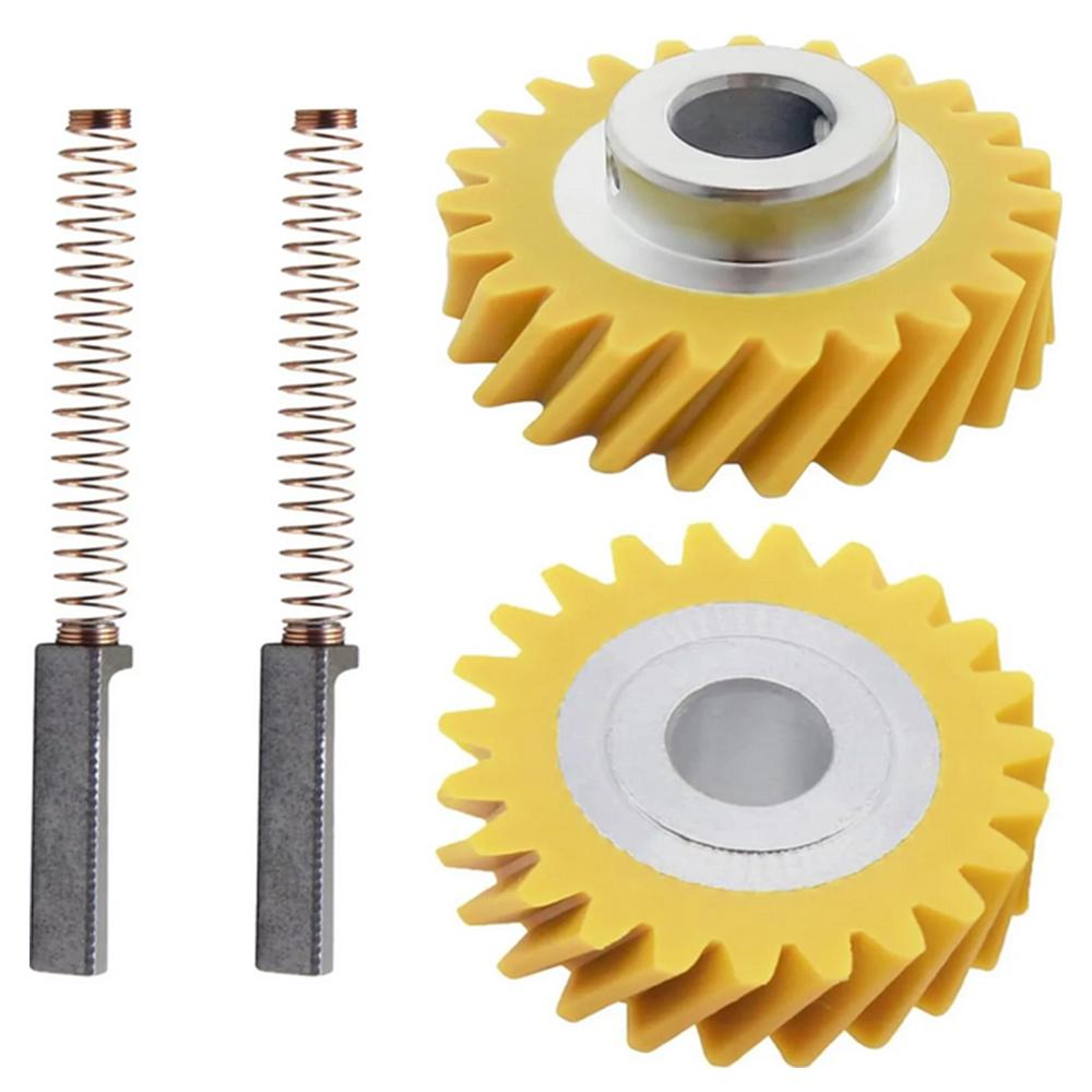 Turbine and carbon brush