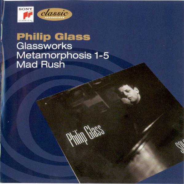 CD ФИЛИП ГЛАСС Музыка для фортепиано соло 5171922 Sony Classical 2004 Франция Танцевальная Электроника Б/у