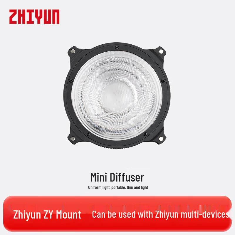 Серия светодиодных видеосветильников Zhiyun 100 Вт COB и аксессуары