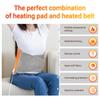 Electric Heating Pad Thermal Blanket Abdomen Foot Hand Winter Warmer Washable Warming Waist Belt Heated Blankets For Bed Sofa